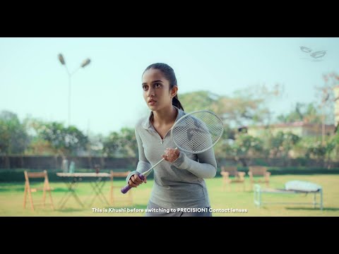 Introducing PRECISION1™ one-day contact lens – India’s 1st SmartSurface Lens for 16-Hour Comfort