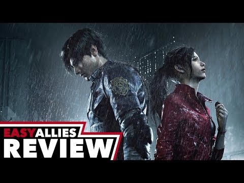 Resident Evil 2 (2019) - Easy Allies Review - YouTube video thumbnail