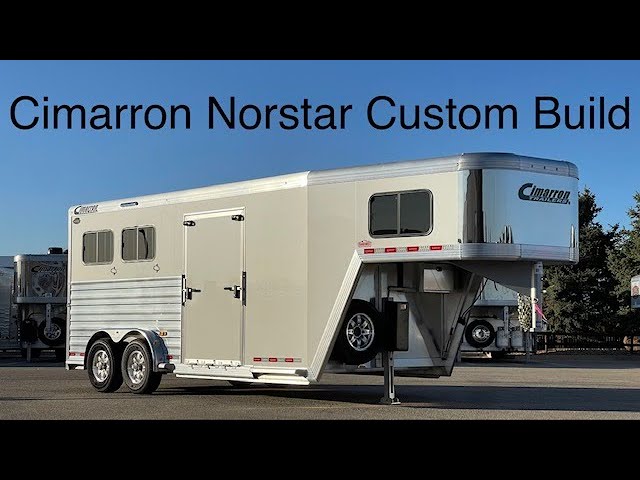 Preview image of 2024 Cimarron Norstar 2 Horse Gooseneck youtube video