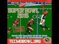 Tecmo SUPER BOWL 2015 Longplay - Patriots VS.