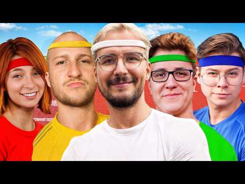 WIELKA OLIMPIADA STREAMERÓW!