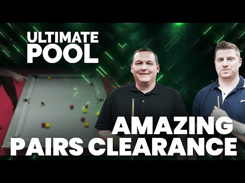 Classy BREAK CLEARANCE from Moray & Gifford in Pairs Cup