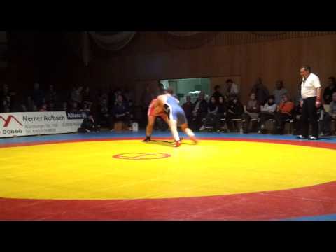 Ümit Öztürk   Jonas Höreth 96 Kg ; griechisch römisch