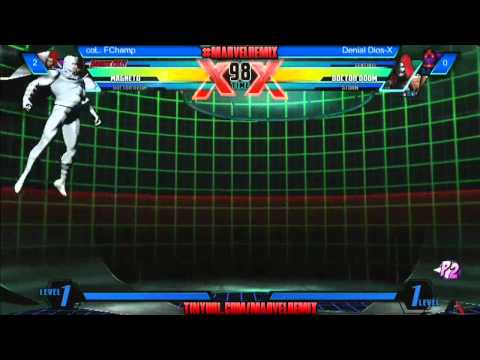 #37 Marvel Remix: UMvC3 - coL Filipino Champ vs Denial Dios-X