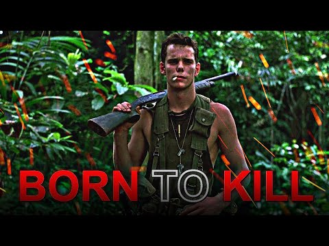 Vietnam War - Born To Kill | Fahrradsattel edit