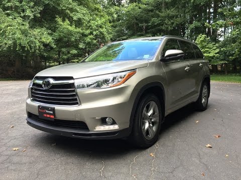 2016 Toyota Highlander Platinum – Redline: Review