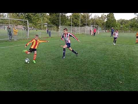 Excelsior JO12-1 - VV Rozenburg JO12-1 17-09-2022 - 1e helft van 2e helft