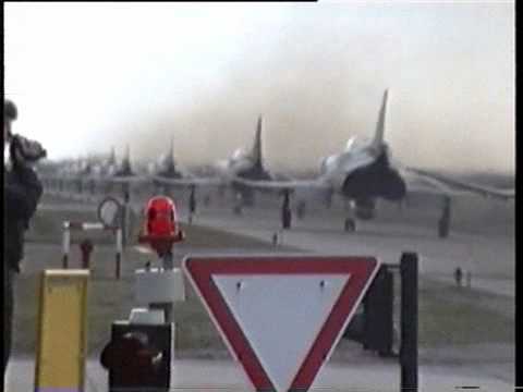 F4F Massenstart in Wittmundhafen 24.03.1993