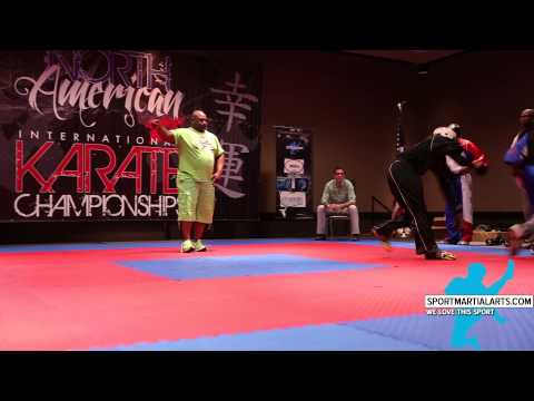 Matthieu Williams vs Avery Plowden - Men's Team Finals - NA International Champs 2014
