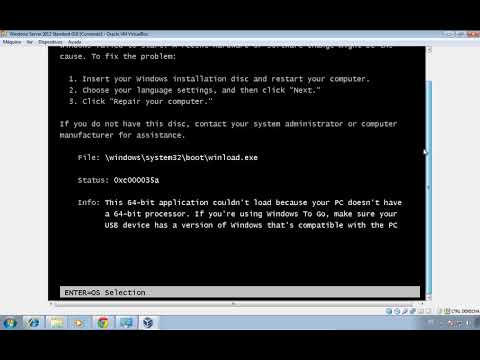 Curso de Windows Server 11 Instalacion Completa 07 Crear maquina