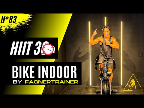 HIIT Bike 83 by Fagner Trainer - Spinning Bike Indoor