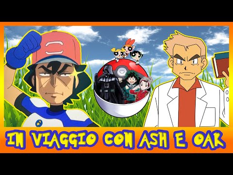 In viaggio con Ash e Oak (E07) - Cosa succede all'INTERNO della POKÉBALL