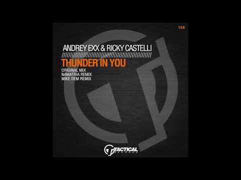 TR160 Andrey Exx & Ricky Castello - Thunder in you (Original Mix)