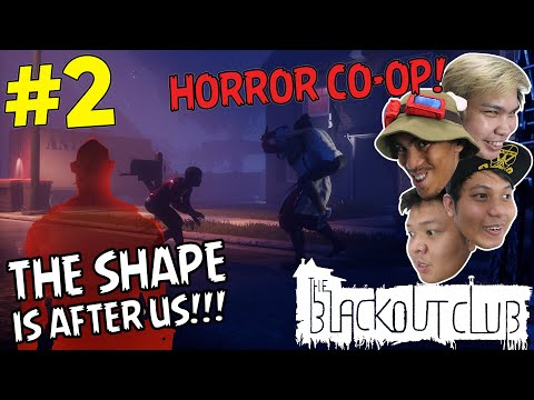 PEENOISE PLAY THE BLACKOUT CLUB - FUNNY HORROR GAME (FILIPINO) #2