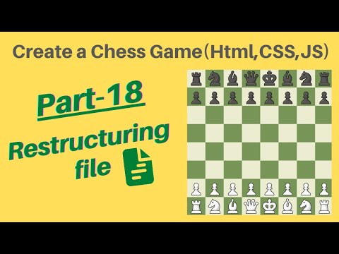 Create Chess game using HTML, CSS & Javascript! Tutorial in hindi Part-18 Planning of chess🤠🔥 #code