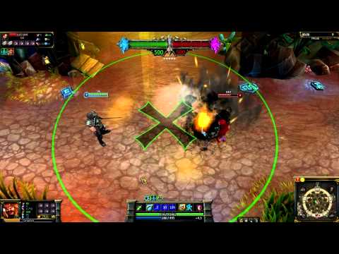 (OLD) Special Forces Gangplank League of Legends Skin Spotlight