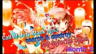 CoD Bo3/サーチスナイパー好プレイ集 #2