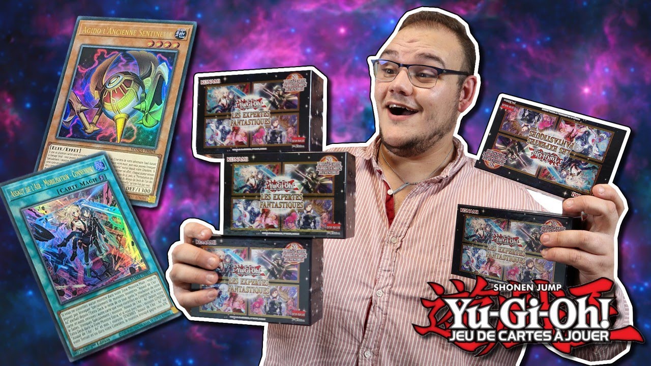 ON DÉCOUVRE LES NOUVELLES CARTES YU-GI-OH! | Ouverture 6 boites Les Expertes Fantastiques [4/24]