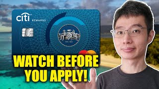 Citi Rewards Card Review | Watch This Before Applying!