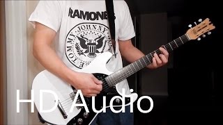 Ramones – Glad To See You Go (Guitar Cover), Barre Chords, Downstroking, Johnny Ramone