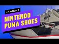 Unboxing the Nintendo Entertainment System Puma Sneakers - Up at Noon
