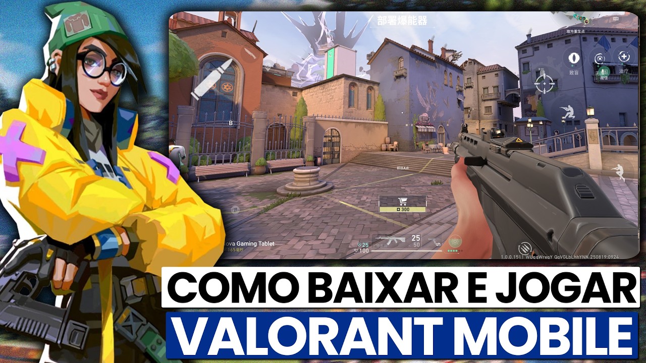 ATUALIZADO! COMO BAIXAR e JOGAR o VALORANT MOBILE no Android