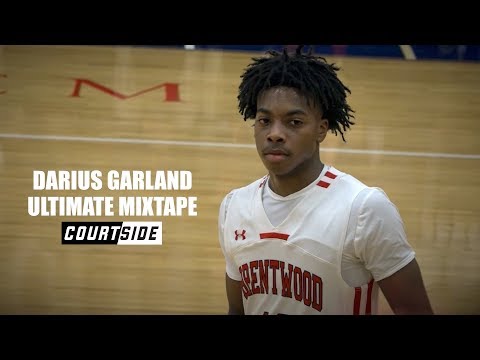 Vanderbilt Commit Darius Garland ULTIMATE Mixtape! Top PG In HS Basketball! Video