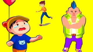 Teaching Kids about Safety Tips Part 2 - What to do if getting Lost & Prevent getting Lost