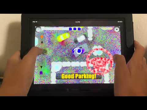 iPark It!: Weird Edition (Mod) on my iPad 3rd generation (iOS 6.1.2 dualbooted on iOS 8.4.1)