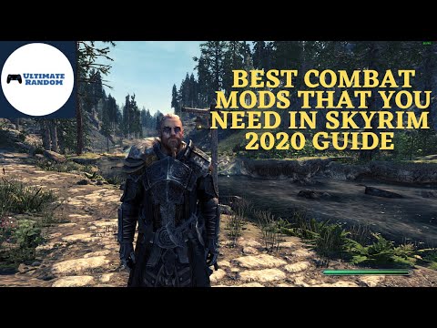Best combat mods in Skyrim 2020 - You Need These Combat Mods !