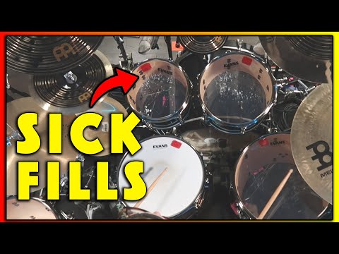 The Secret to Creating Mind-Blowing Metal Drum Fills!