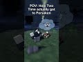 Two Time will cause the roaring!!! #forsaken #roblox #robloxanimation #deltarune