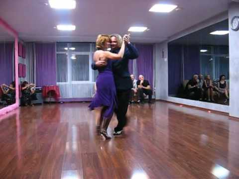 Julia Zueva and Alexey Barbolin Milonga