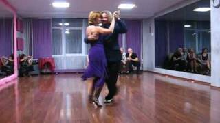 Julia Zueva and Alexey Barbolin Milonga