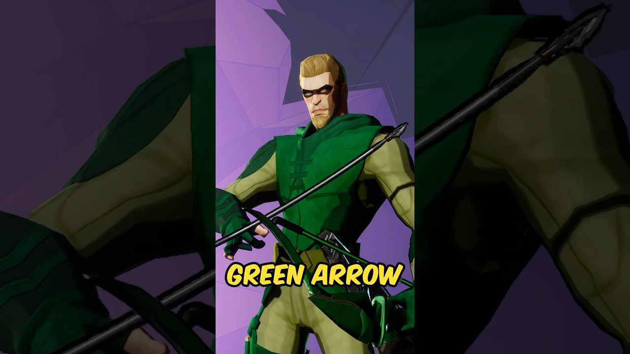 Marvel Rivals but its DC characters...