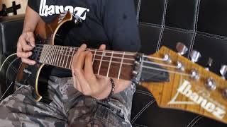 Video thumbnail for Ibanez Premium RG950 WFMZ-TGE by Benkbenk