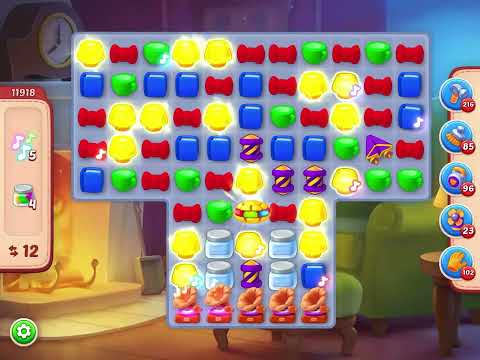 Homescapes level 11918