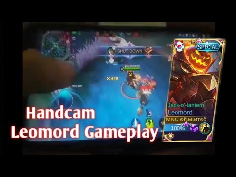 Handcam | Leomord Gameplay | MLBB