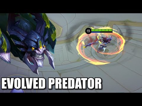 EVOLVED PREDATOR HELCURT IS HERE!