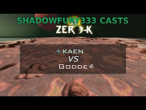 2015/08/23: kaen(LV) vs Godde(HT) on Titan Duel - Zero-K