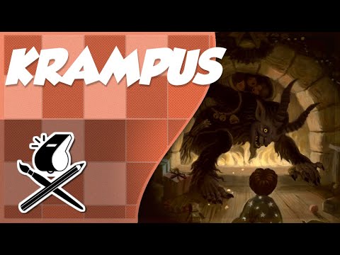 Character Design Challenge: Krampus