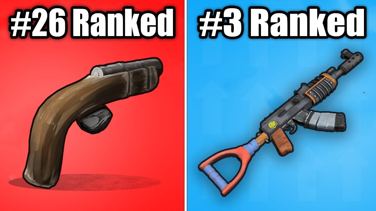 Ranking Every Weapon In Rust From Worst To Best