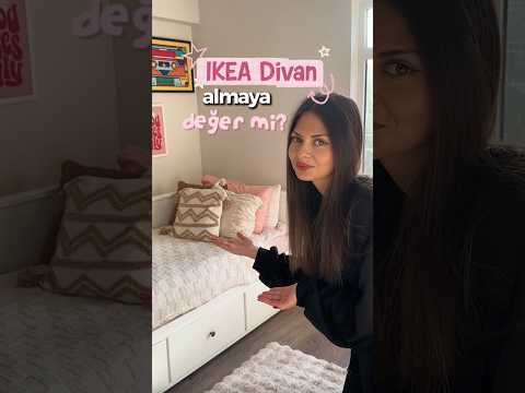 Kullanan var mı siz memnun musunuz?🌸 Ikea divan almaya değer mi? #ikea #divan #yatak #senakoc
