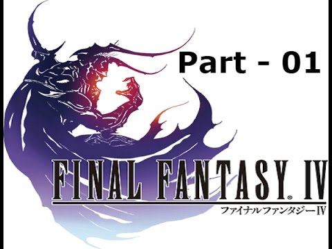 Let's Play Final Fantasy IV - Part 01: The Red Wings