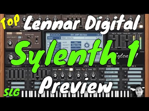 Lennar Digital | Sylenth 1 | ARP Presets