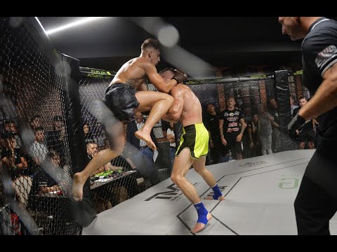 Kinhefner Dávid (Militans MMA) - Victory At The Main Event In Eger