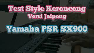 Download lagu Jogja Priangan | test Style Keroncong Yamaha PSR SX900 mp3