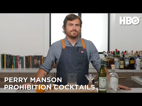 Perry Mason: Prohibition Cocktails - Martini | HBO