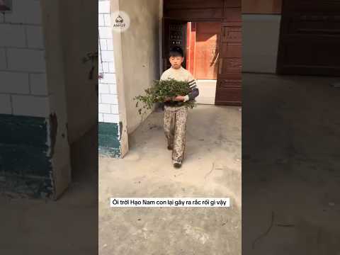 Hạo Nam làm bẩn quần áo khi đi ra ngoài và cái kết #shorts