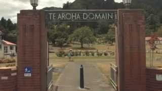 preview picture of video 'Te Aroha Historic Spa Town 30s'